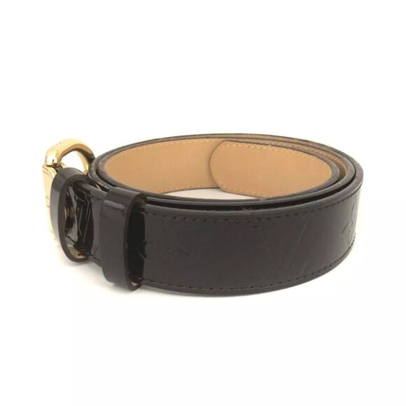 Louis Vuitton Monogram Vernis Ceinture Patent Leather 80cm Belt/9X1901 - Picture 2 of 8